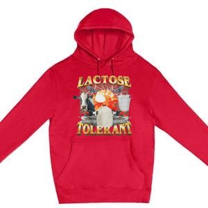 Lactose Tolerant Premium Pullover Hoodie