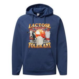 Lactose Tolerant Performance Fleece Hoodie