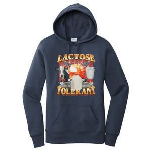 Lactose Tolerant Women's Pullover Hoodie