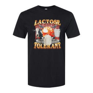 Lactose Tolerant Softstyle CVC T-Shirt