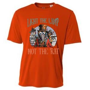 Light The Lamp Not The Rat Christmas Cooling Performance Crew T-Shirt