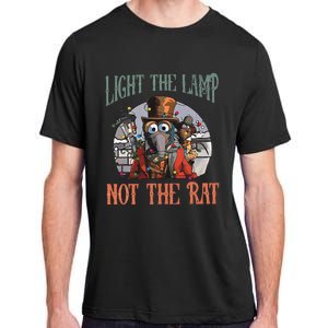 Light The Lamp Not The Rat Christmas Adult ChromaSoft Performance T-Shirt