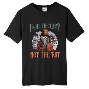 Light The Lamp Not The Rat Christmas Tall Fusion ChromaSoft Performance T-Shirt