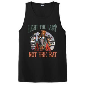 Light The Lamp Not The Rat Christmas PosiCharge Competitor Tank