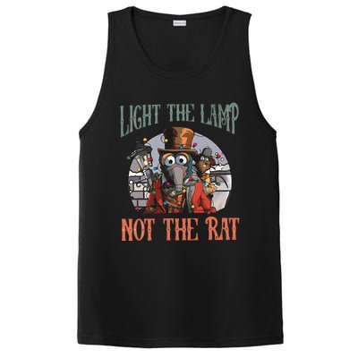 Light The Lamp Not The Rat Christmas PosiCharge Competitor Tank