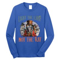 Light The Lamp Not The Rat Christmas Long Sleeve Shirt