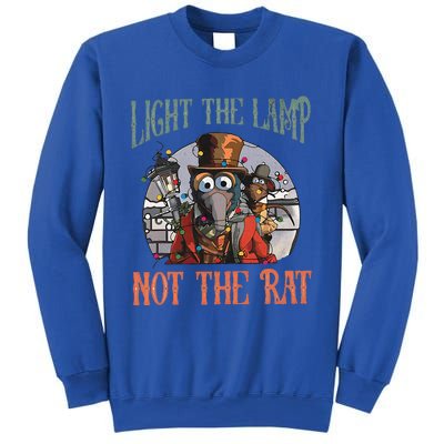 Light The Lamp Not The Rat Christmas Sweatshirt