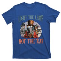 Light The Lamp Not The Rat Christmas T-Shirt