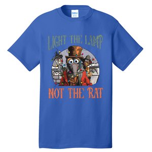 Light The Lamp Not The Rat Christmas Tall T-Shirt