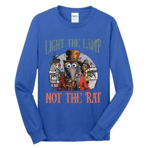 Light The Lamp Not The Rat Christmas Tall Long Sleeve T-Shirt