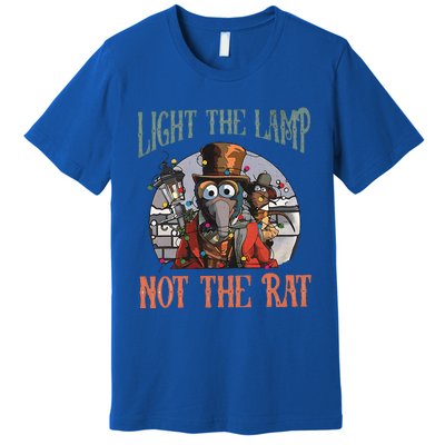 Light The Lamp Not The Rat Christmas Premium T-Shirt