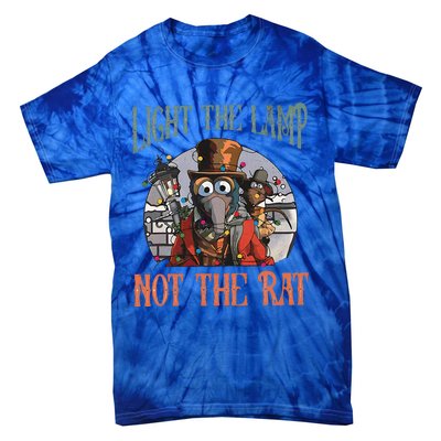 Light The Lamp Not The Rat Christmas Tie-Dye T-Shirt