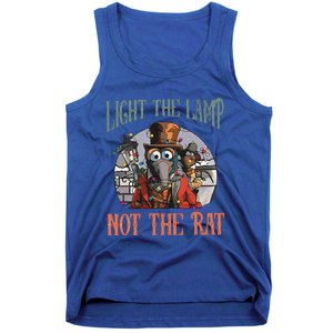 Light The Lamp Not The Rat Christmas Tank Top