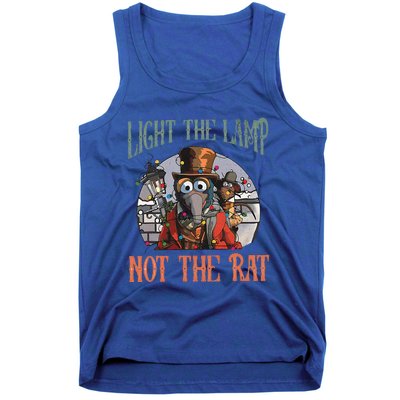 Light The Lamp Not The Rat Christmas Tank Top