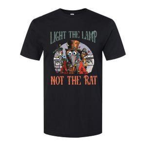 Light The Lamp Not The Rat Christmas Softstyle CVC T-Shirt