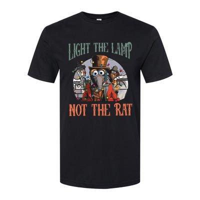 Light The Lamp Not The Rat Christmas Softstyle CVC T-Shirt