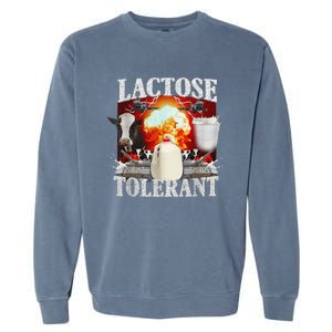 Lactose Tolerant Garment-Dyed Sweatshirt