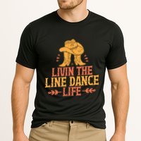 Livin The Line Dance Life T Cooling Performance Crew T-Shirt