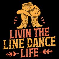 Livin The Line Dance Life T Cooling Performance Crew T-Shirt