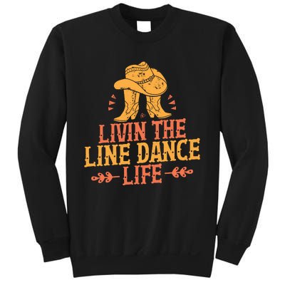 Livin The Line Dance Life T Sweatshirt