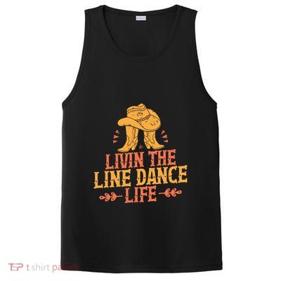 Livin The Line Dance Life T PosiCharge Competitor Tank
