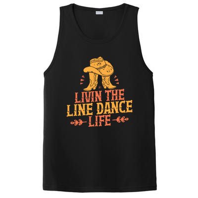 Livin The Line Dance Life T PosiCharge Competitor Tank