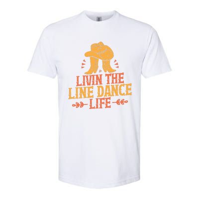 Livin The Line Dance Life T Softstyle® CVC T-Shirt