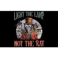 Light The Lamp Not The Rat Christmas Funny Holiday Rat Bumper Sticker