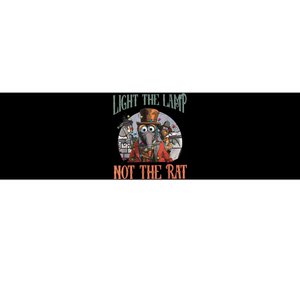 Light The Lamp Not The Rat Christmas Funny Holiday Rat Bumper Sticker