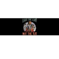 Light The Lamp Not The Rat Christmas Funny Holiday Rat Bumper Sticker