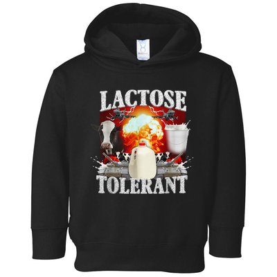 Lactose Tolerant Toddler Hoodie