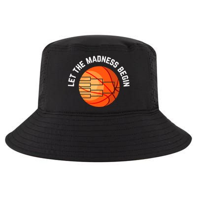 Let The Madness Begin Long Sleeve Basketball Cool Comfort Performance Bucket Hat