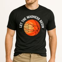 Let The Madness Begin Long Sleeve Basketball Cooling Performance Crew T-Shirt