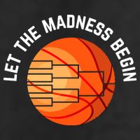 Let The Madness Begin Long Sleeve Basketball Adult Drive Performance Visor