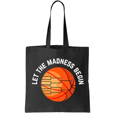 Let The Madness Begin Long Sleeve Basketball Bag