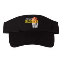 Let The Madness Begin Novelty Basketball Valucap Bio-Washed Visor