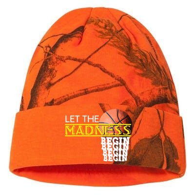 Let The Madness Begin Novelty Basketball Kati Licensed 12" Camo Beanie