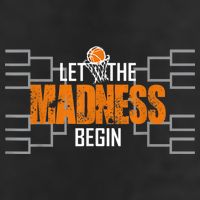 Let the madness begin Basketball Madness College March Adult Drive Performance Visor