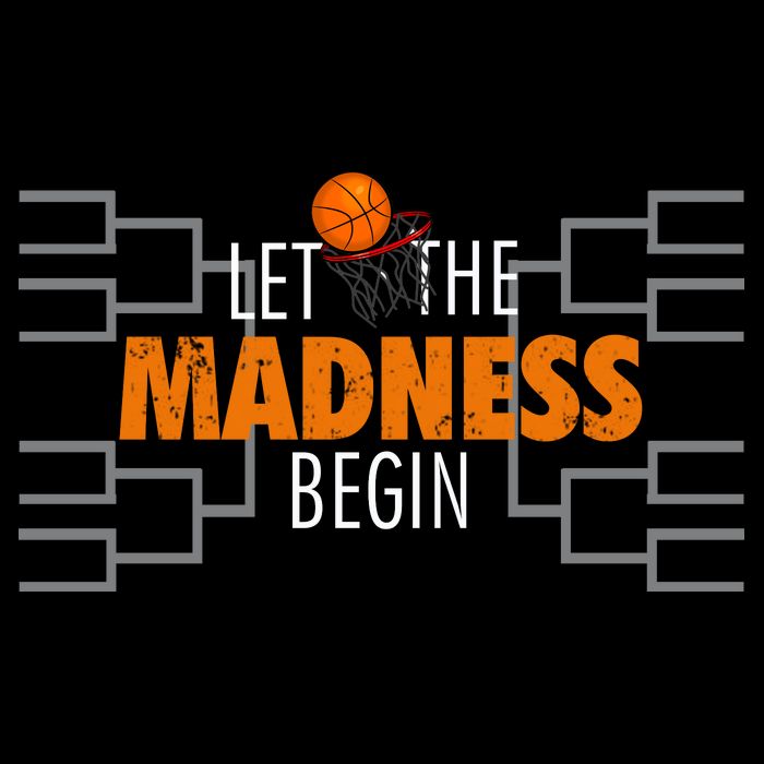 Let The Madness Begin A Funny Gift For Basketball Madness College March Premium Cooling Performance Crew T-Shirt