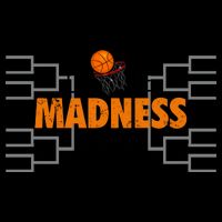 Let The Madness Begin A Funny Gift For Basketball Madness College March Premium Mug