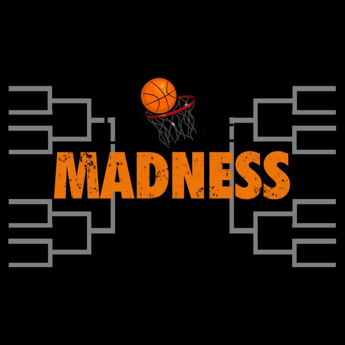 Let The Madness Begin A Funny Gift For Basketball Madness College March Premium Mug