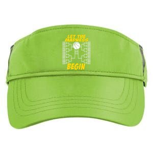 Let The Madness Begin Adult Drive Performance Visor