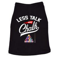 Let Talk More Chalk Great Ideas For Billiards Lover Gift Father's Day Doggie Tank