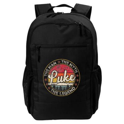 Luke The Man The Myth The Legend Personalized Name Daily Commute Backpack