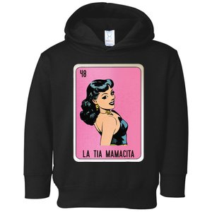 La Tia Mamacita Mexican Slang Chicano Bingo Cards Toddler Hoodie