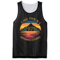 Lake Titicaca Motorboat Champion Vintage Mesh Reversible Basketball Jersey Tank