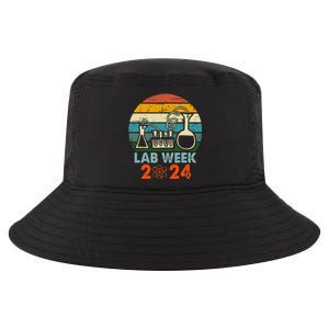 Laboratory Tech Medical Technician Scientist Lab Week 2024 Cool Comfort Performance Bucket Hat