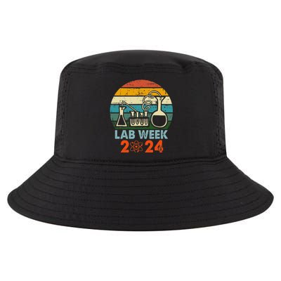 Laboratory Tech Medical Technician Scientist Lab Week 2024 Cool Comfort Performance Bucket Hat