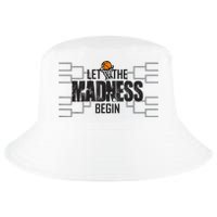 Let The Madness Begin College March Brackets Tournament Cool Comfort Performance Bucket Hat