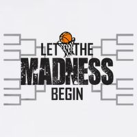Let The Madness Begin College March Brackets Tournament Cool Comfort Performance Bucket Hat
